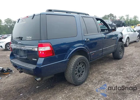 2017 Ford Expedition Limited z USA, uszkodzony, nr VIN 1FMJU2AT0HEA33877